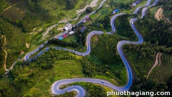 Cung đường đèo dốc