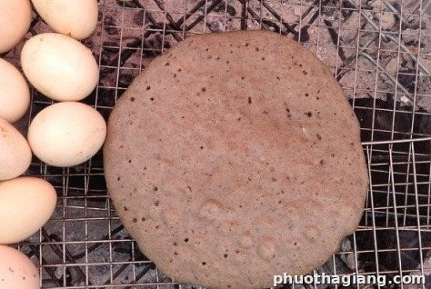 Bánh tam giác mạch