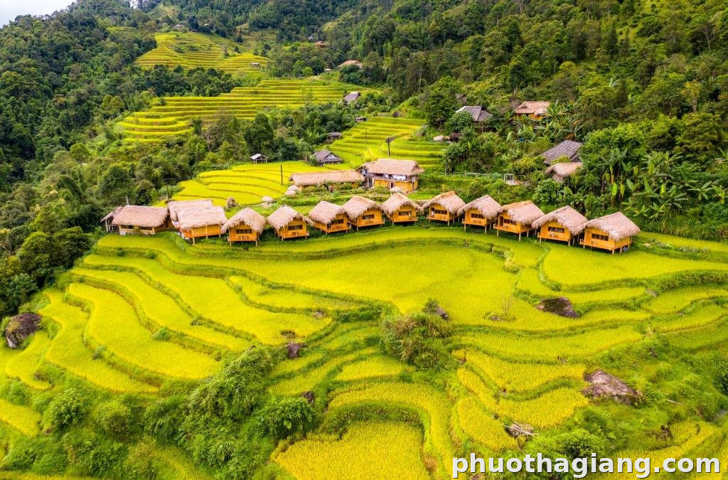 Hoang Su Phi Lodge